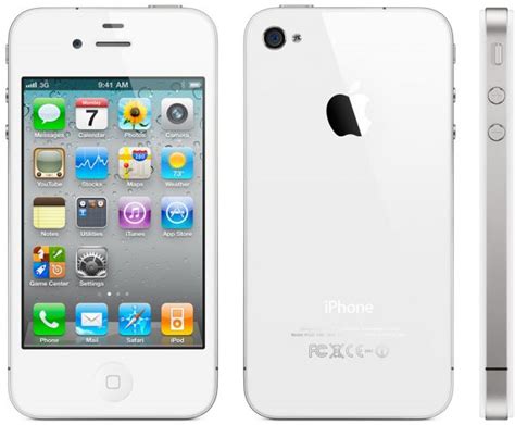 Buy Apple Iphone 4s 16gb White Ksa Souq