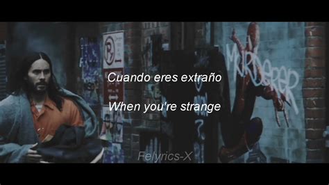 People Are Strange The Doors Subtitulado En Español Lyrics