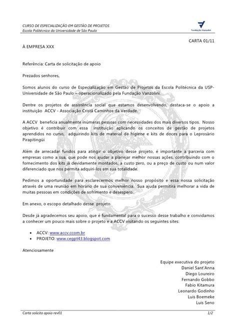 Carta Solicita Apoio Rev01