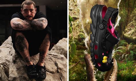 Post Malone And Crocs Announce Fifth Collaboration By Giving A Surprise