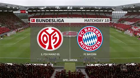 After analyzing a large amount of statistics about teams, we analyzed their latest results in detail. FIFA 20 MAINZ VS BAYERN MUNICH PREDICTION - YouTube