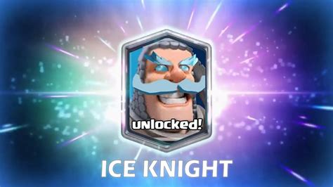 If your trophy count is higher than 3000 ( hog mountain), legendary cards will appear in shop daily for 40,000 per card. Clash Royale: Ice Knight welcome to the Arena (New legendary card!)
