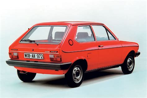 Volkswagen Polo 1300 S Gl Mk1 1976 — Parts And Specs