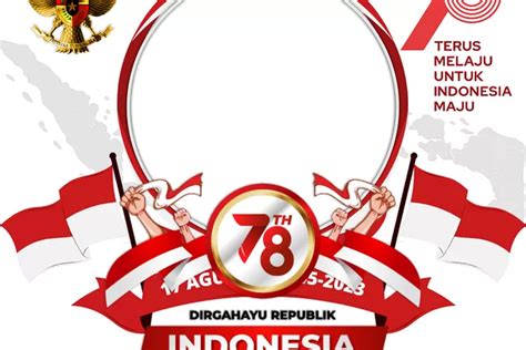 Link Twibbon HUT RI Ke Gratis Dengan Desain Terbaru Sambut Hari Kemerdekaan Indonesia