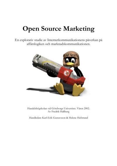 Open Source Marketing
