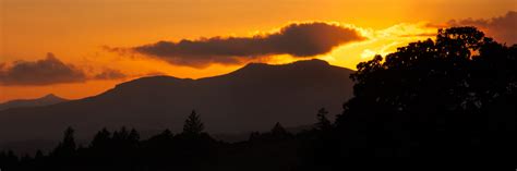 Free Images Horizon Silhouette Mountain Cloud Sun Sunrise