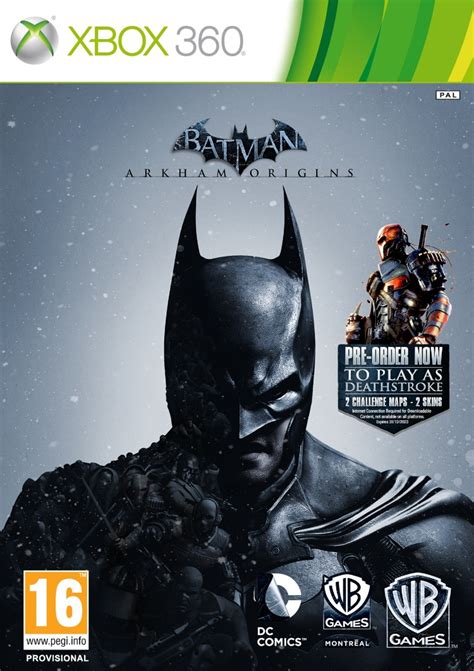 Batman Arkham Origins The Complete Edition Outed On Amazon Germany