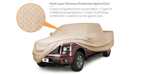 Dustop Truck Cover Cover Anything