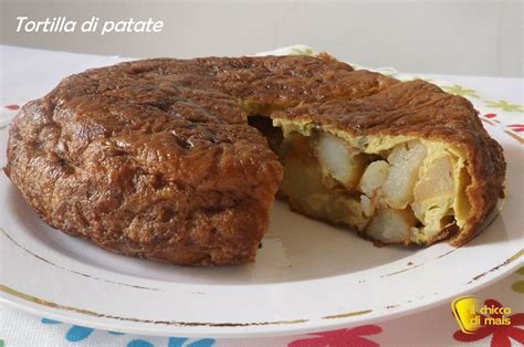 Tortilla di patate (ricetta spagnola) | Ricette, Ricette spagnole e ...