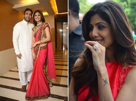 Shilpa Shetty Diamond Ring Cost Rumour Has It That Her Solitaire