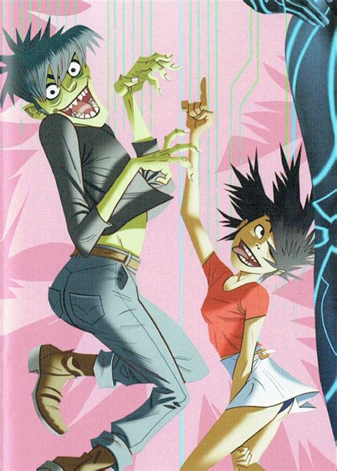 Gorillaz Phase 4 Gorillaz Noodle Gorillaz Art Jamie Hewlett Monkeys