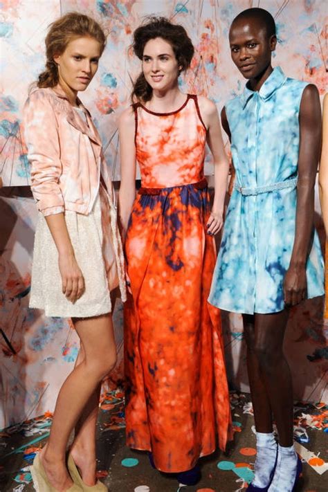 Calla Spring Ready To Wear Collection Tie Dye Fashion Fashion
