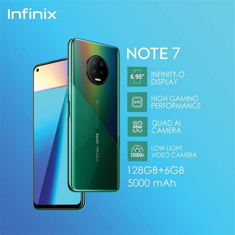 Infinix note 10 starting price in india. Infinix Note 7 (2020): Price, Specs, Features, Where to ...