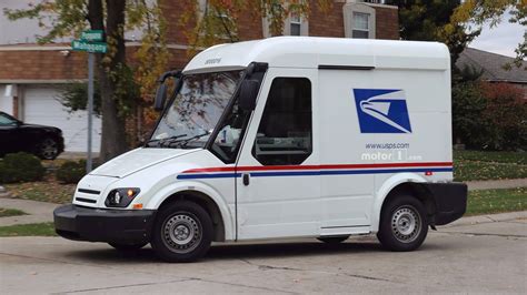 Amda With Images Trucks Mail Truck Postal