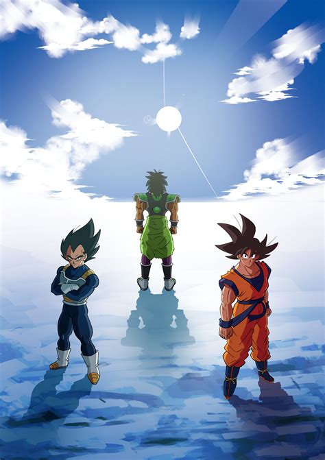 Burorī) is a 2018 japanese anime fantasy martial and the time for revenge has come. Lovely Dragon Ball Super Broly Poster Hd | Dragon ball ...