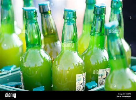 Bottles Sidra Asturiana Historically Cider Production Spread