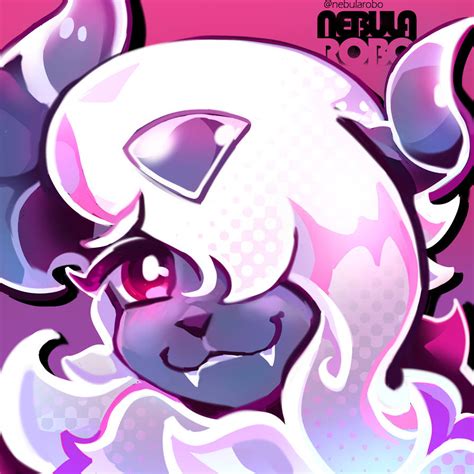 Mega Absol Icon Commission By Nebularobo On Deviantart