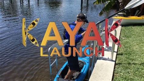 Sign up for free to receive the latest saltwater fishing videos, tutorials, product reviews, and fishing product discounts! Kayak Launch & Hoist System for Docks & Seawalls! - YouTube