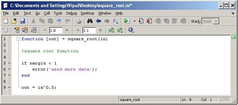 Create Scripts Matlab Geeks