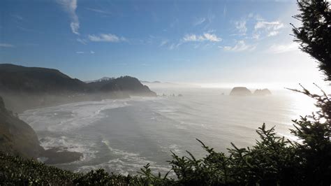 A Foggy Coastal Morning Oregon Coast Eclectic Jack Flickr