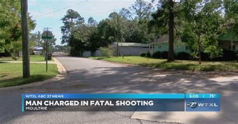 Man Charged In Fatal Shooting Of Florida Teen In Moultrie