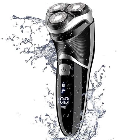 Max T Mens Electric Shaver Corded And Cordless Rechargeable 3d