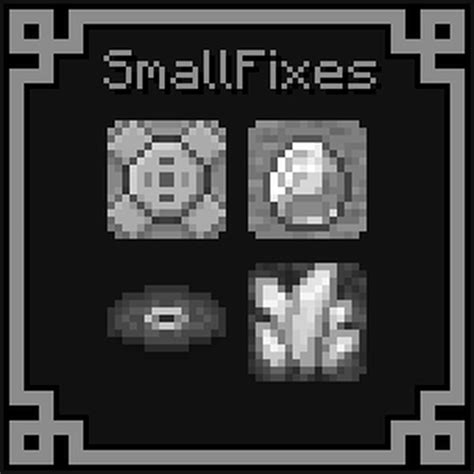 Smallfixes Discontinued Minecraft Texture Pack