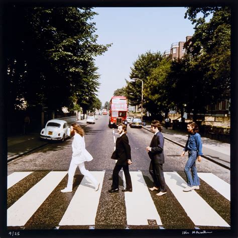 20 Interesting Stories About The Beatles Abbey Road Album Cover You