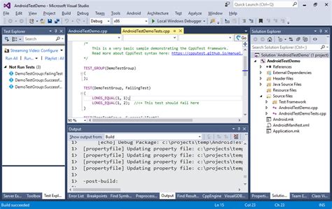 Visual Studio Unit Test Example Lasopaserious