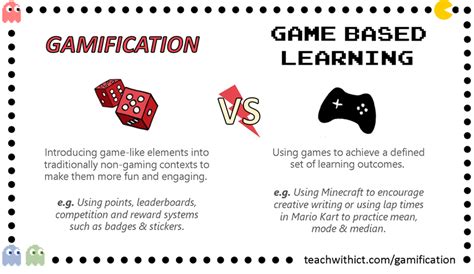 The Difference Between Gamification Game Based Learni