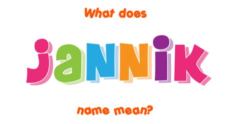 Jannik Name Meaning Of Jannik