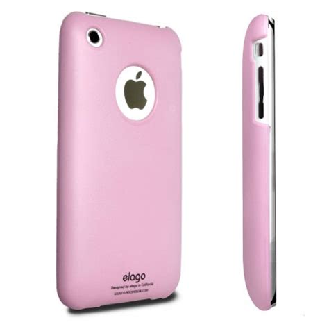 Read Me Elago Iphone 3g Slim Fit Case Pink Made In Korea
