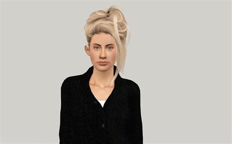 Newsea S Crazy Love Hairstyle Retextured By Fanaskher For Sims Sims