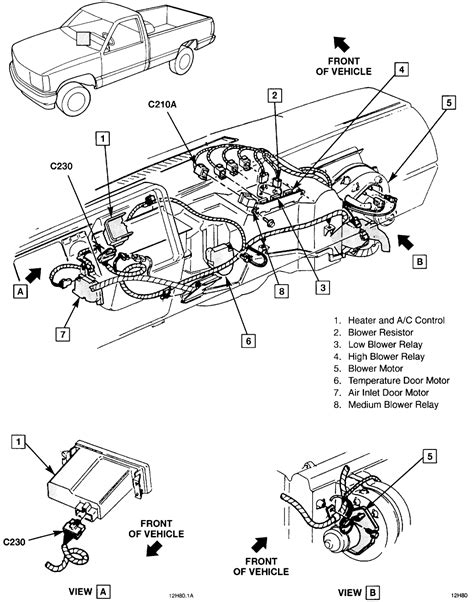 1995 Chevrolet K1500 Silverado Wiring Diagram