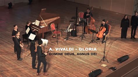 Elias Duisen Vivaldi Gloria Rv589 Domine Deus Agnus Dei Youtube
