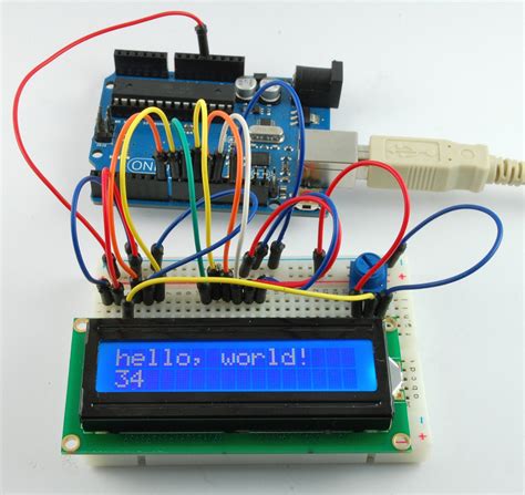 Overview Arduino Lesson 11 Lcd Displays Part 1 Adafruit Learning
