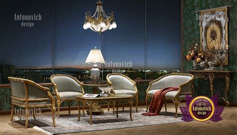 Classic luxury armchairs