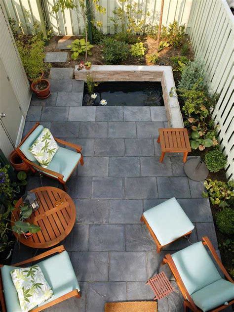 26 Fascinating Ideas For Tiny Courtyards With Big Statement