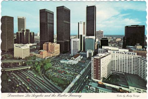 Downtown Los Angeles 1977 Cartorama Flickr