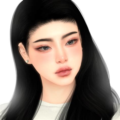 Zoey Lipsticks Chih On Patreon Sims 4 Asian Makeup The Sims 4 Skin
