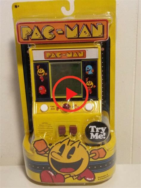 Pacman Arcade Micro Players 675 Collectible Mini Arcade Machines