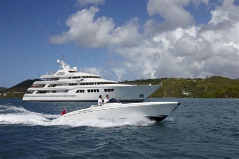 Ebony Shine Yacht Ex Ocean Victory Photos Feadship Yacht Charter