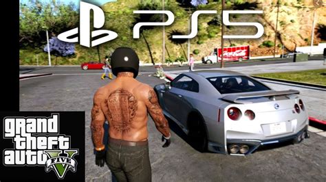 Grand Theft Auto V Ps5 Trailer Youtube