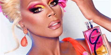 Rupaul Debuts First Ever Fragrance And Cosmetics Line