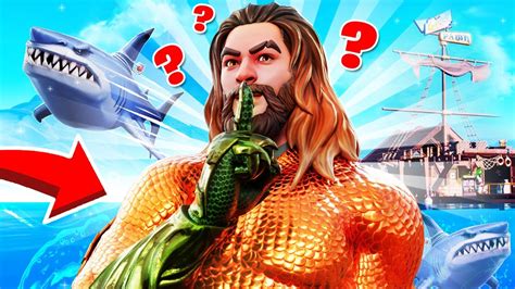 Comment Avoir Le Skin Aquaman Sur Fortnite Youtube