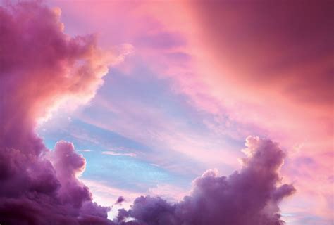 Pink smoke cloud clouds circle background. ig: almond.tea ♡ (With images) | Clouds photography ...