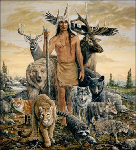 Cherokee Creation Myth