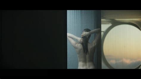 Naked Andrea Riseborough In Oblivion