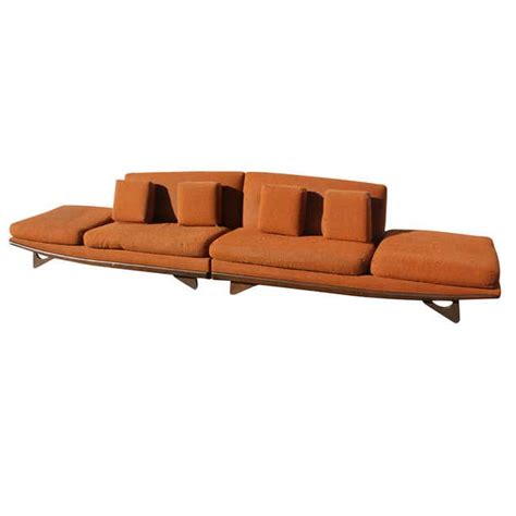 Adrian Pearsall For Craft Associates Sectional Sofa For Sale At 1stdibs