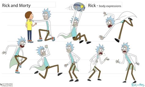 Rick And Morty Storyboard Guidelines In 2020 Rick And Morty Rick And